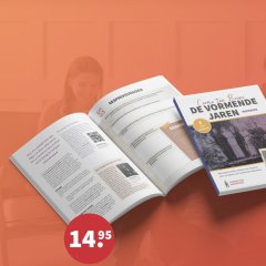 Werkboek 'De vormende jaren' nu beschikbaar